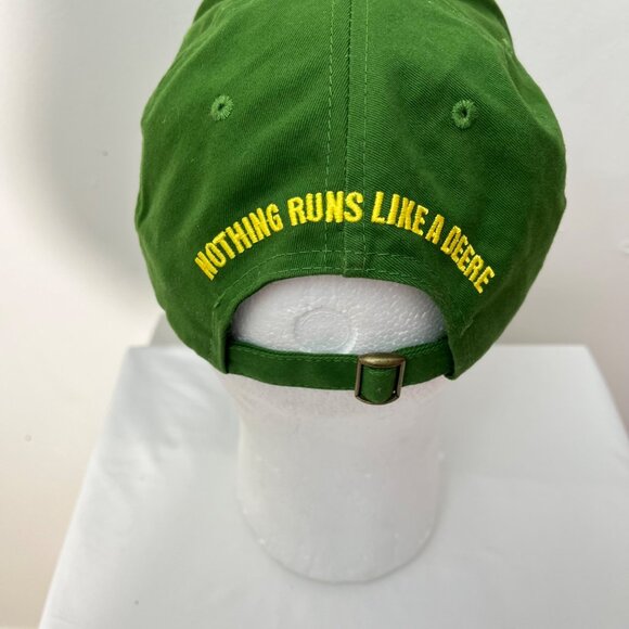 John‎ Deere Green Owners Edition Baseball Cap - Picture 3 of 6